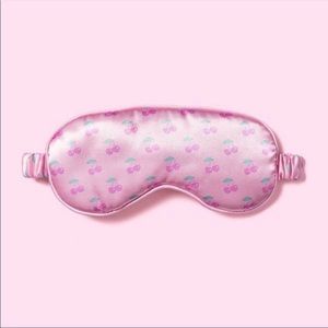 Stoney Clover Lane Cherry Silk Sleep Eye Mask
